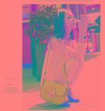 มาใหม่ พร้อมส่ง กระเป๋าMaomao รุ่น M30-028blu  กระเป๋าสวยเกาหลีค่ะ สีฟ้า ของแท้ค่ะ